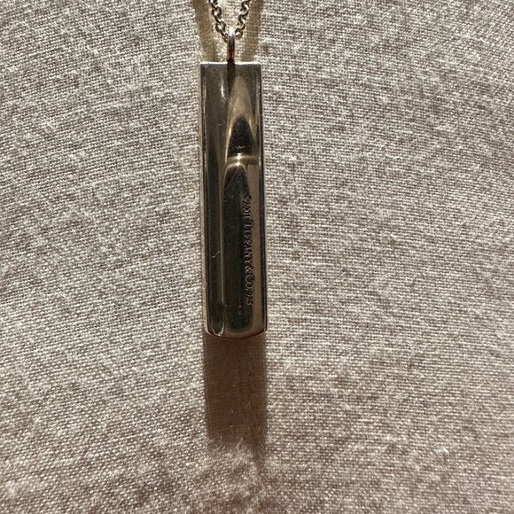 Tiffany & Co. Necklace Set — Paloma Picasso Loving Heart (1P Diamond) + 1837 Bar - Picture 5 of 11